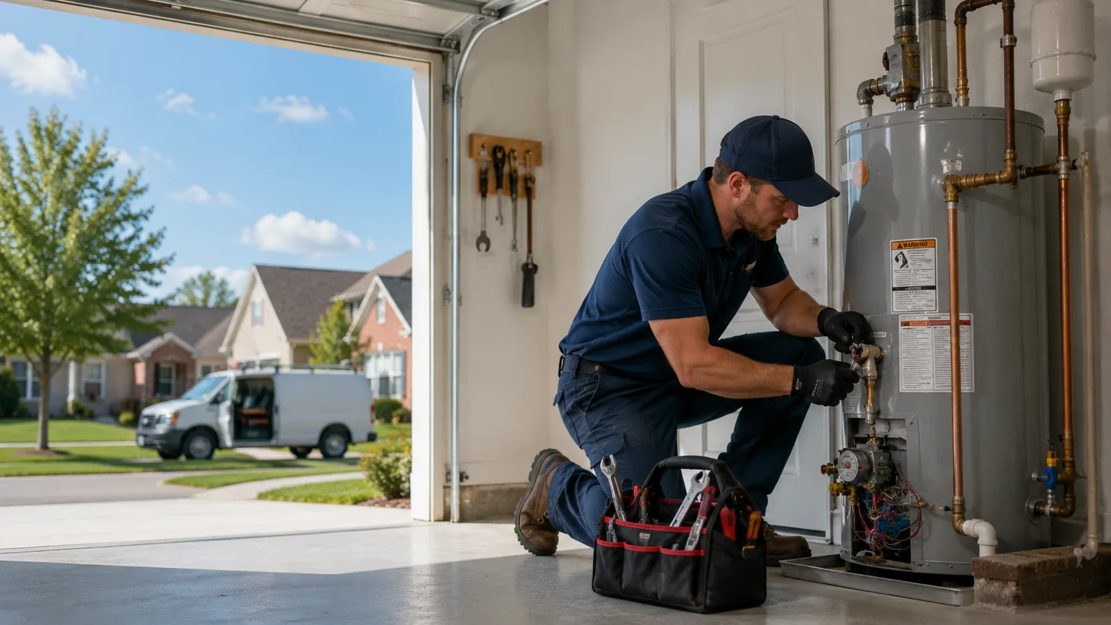 Trusted Water Heater Repair Professionals in Railroad, PA